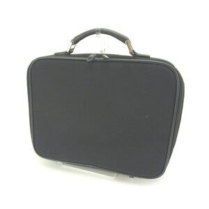 Gucci Business bag Black Silver Woman Authentic Used